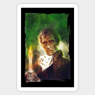 Peter Cushing in the Amicus film And Now the Screaming Starts Magnet